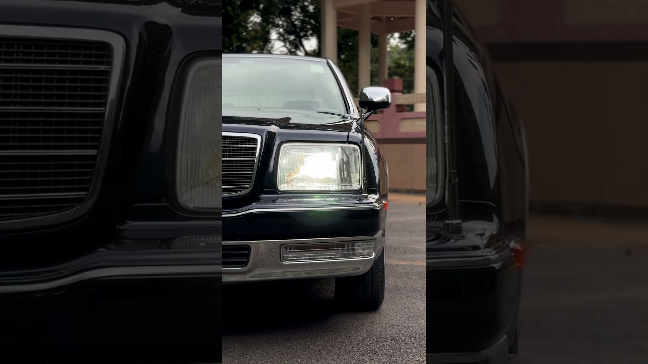 1997 Toyota Century V12: The Silent Flex 😮