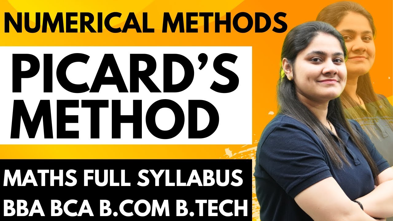 Introduction to Picard's Method|Numerical Methods|BCA|B.SC.B.TECH|Dream Maths