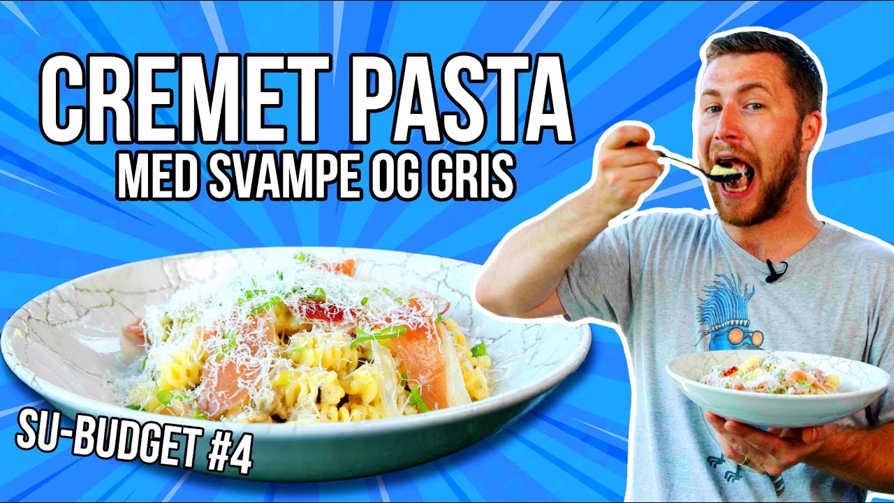 VILD PASTARET TIL 20 KR | MAD P&Aring; SU-BUDGET