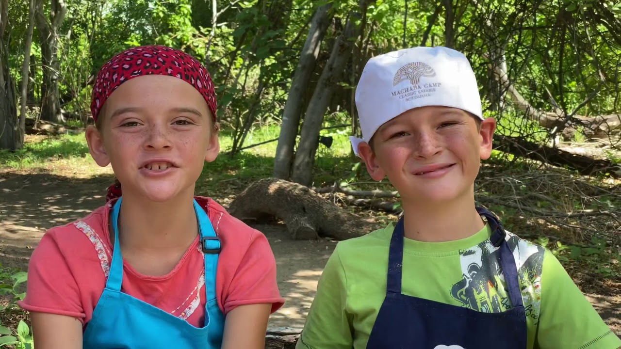 On safari with Nala - Into the Machaba Kitchen: Christmas Yule Log