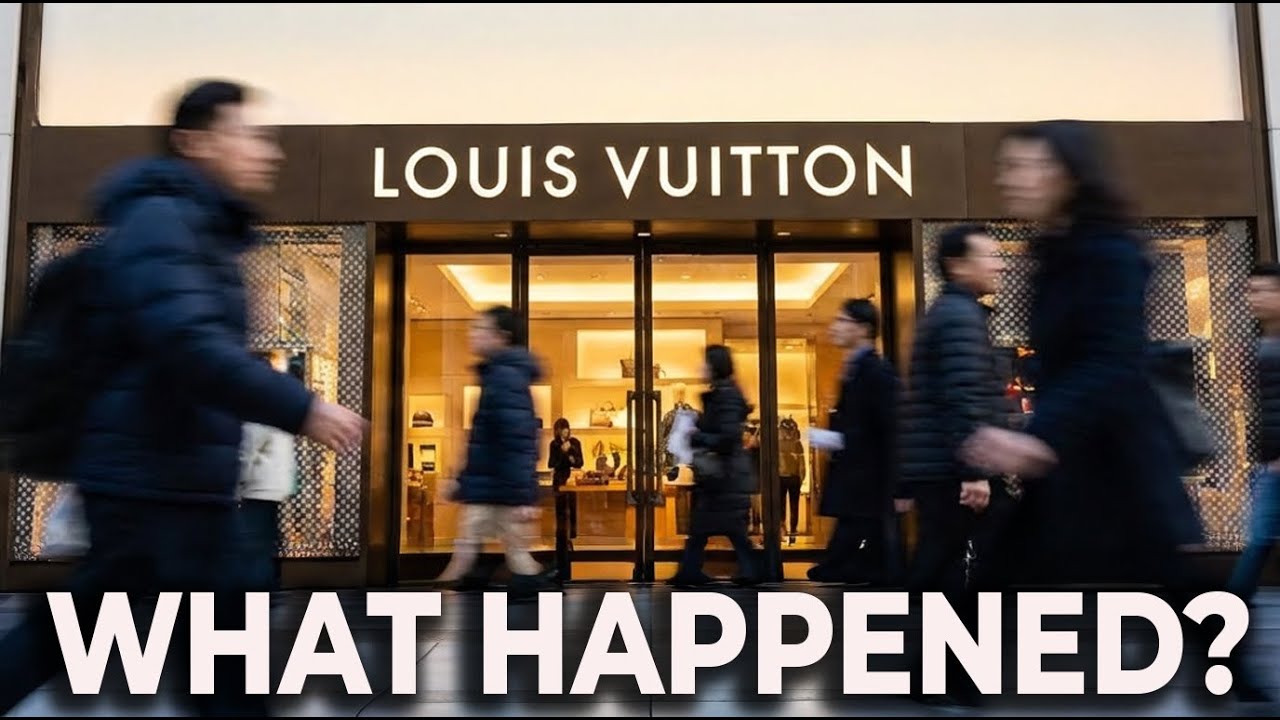 The Devastating Collapse Of Louis Vuitton