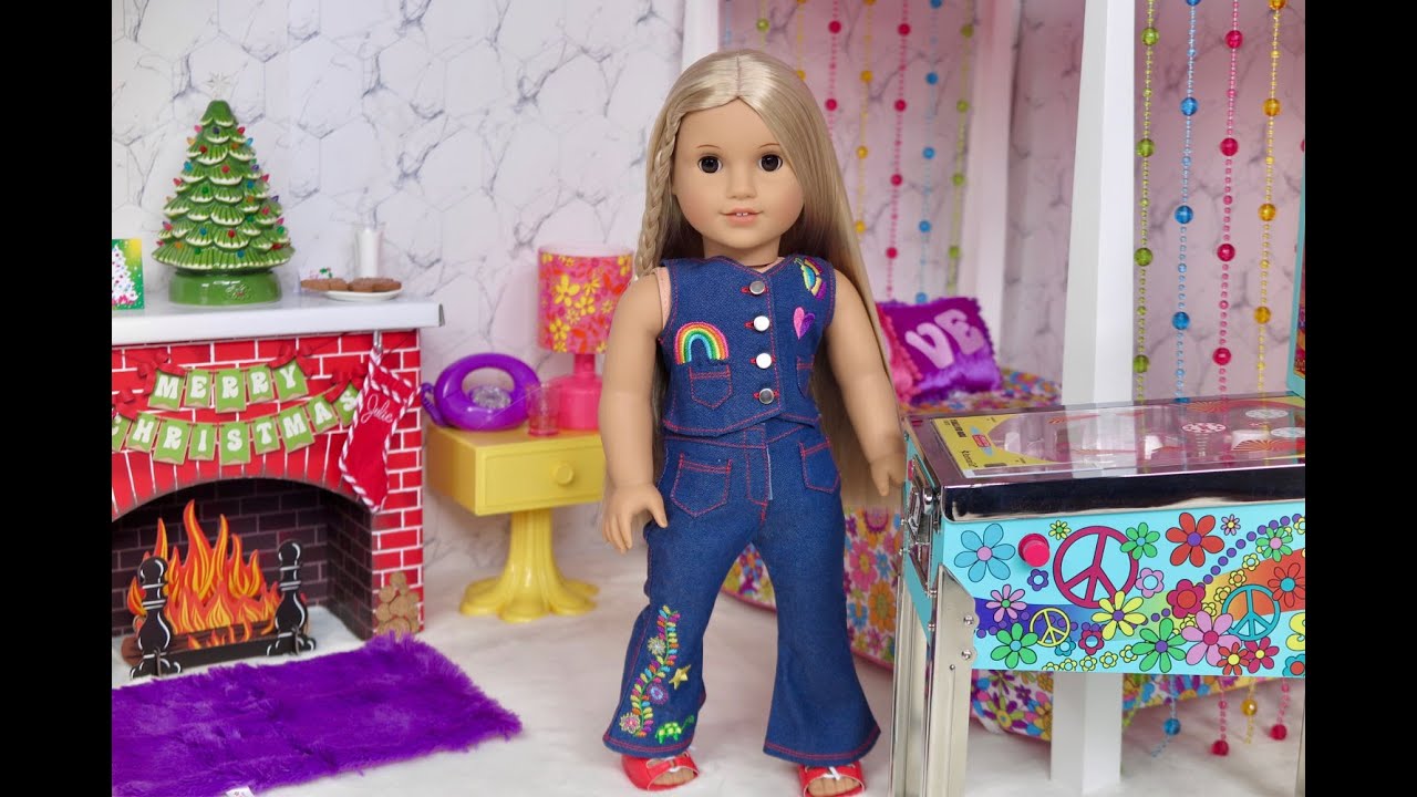 American Girl Doll Julie's Bedroom ~ NEW