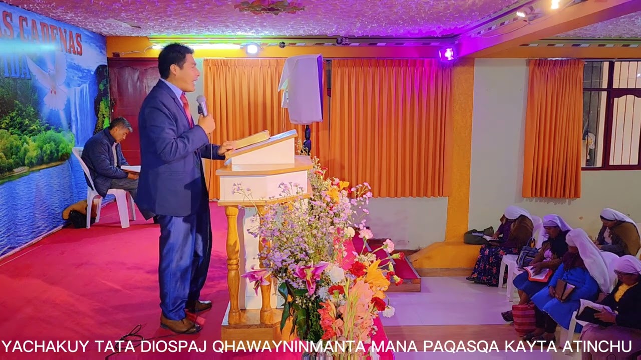 TATA DIOSPAJ QHAWAYNINMANTA MANA PAQASQA KAYTA ATINCHU 18-1-2023