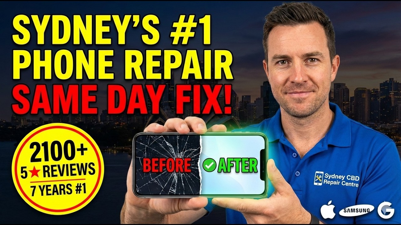 Google Pixel 9 Pro XL Screen Replacement in Sydney 2026 – Fast Repairs Even in the Rain