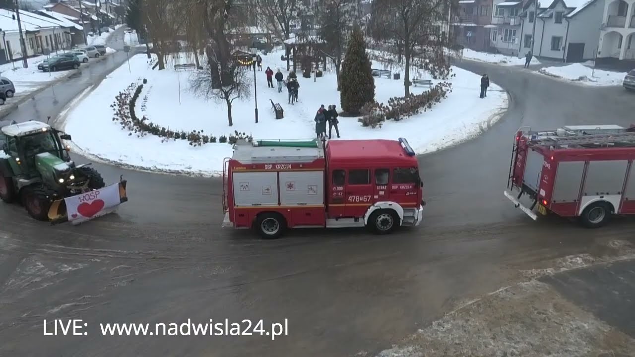 25.01.2026 LIVE: Transmisja 34. finału Wielkiej Orkiestry Świątecznej Pomocy w Koprzywnicy