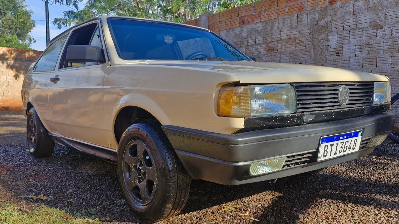 Lavando Meu Gol Quadrado Depois de Muito Tempo! 🚗🧼