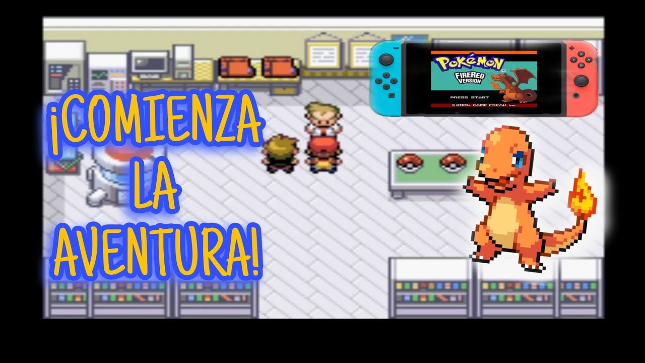 Empieza la aventura en Pokémon Rojo Fuego! 🔥 #1