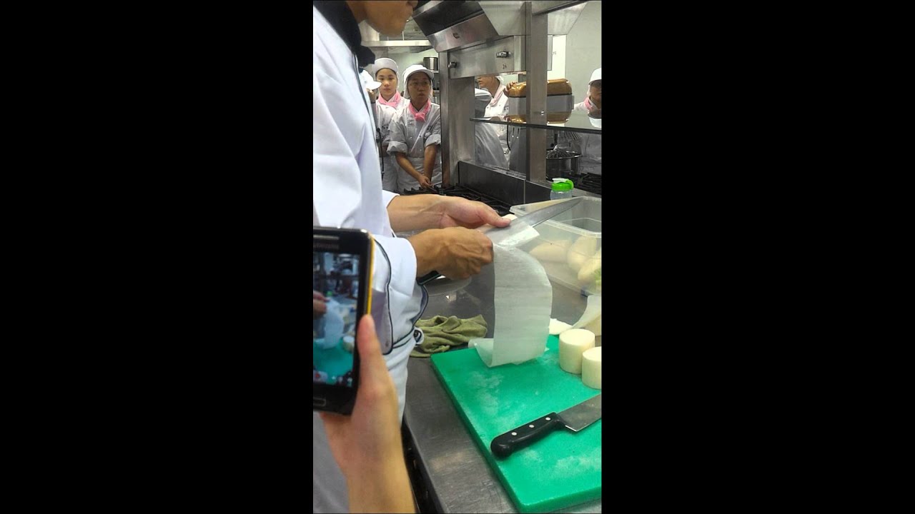 白蘿蔔片教學