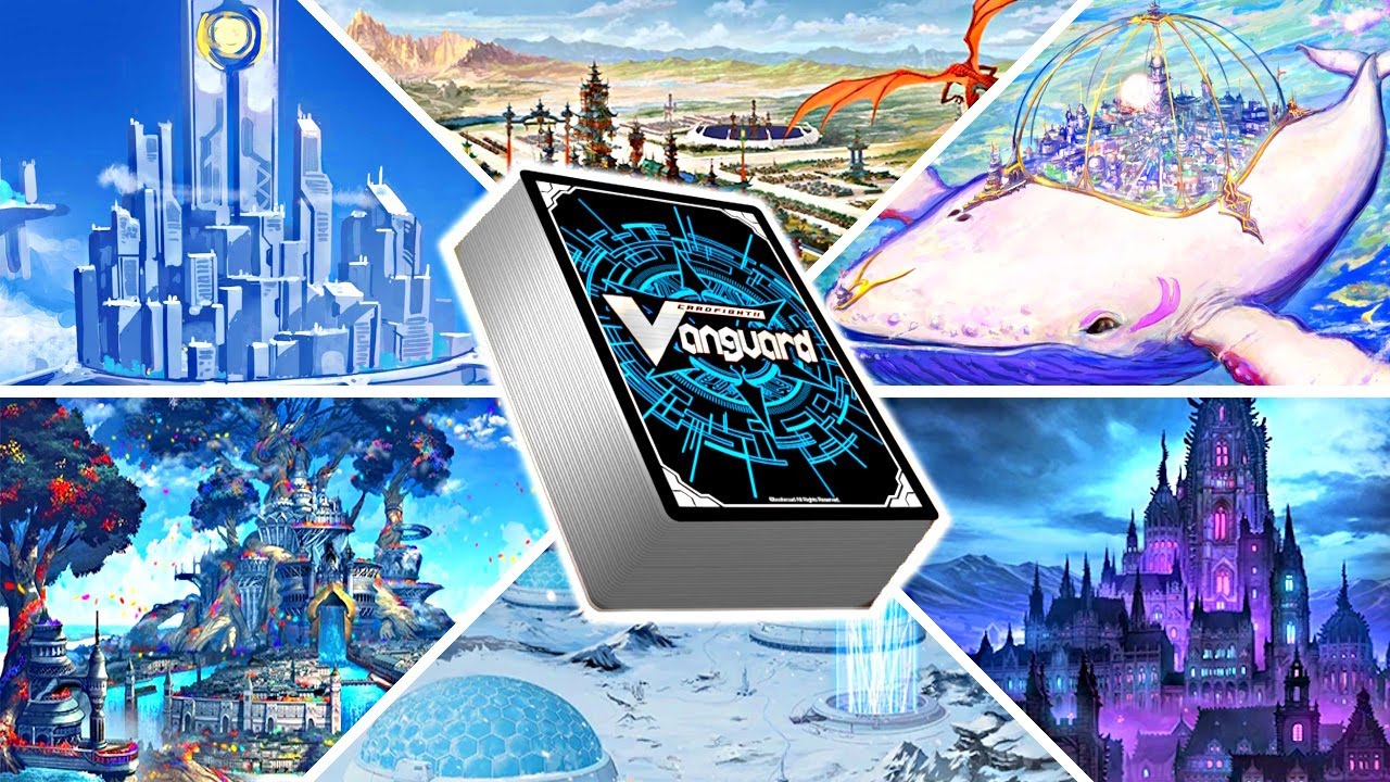 Колоды, которыми я играю за каждую нацию в Cardfight!! Vanguard