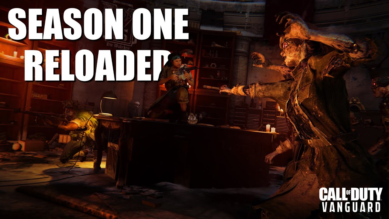 Vanguard Zombies Season One Reloaded Drops on Tuesday