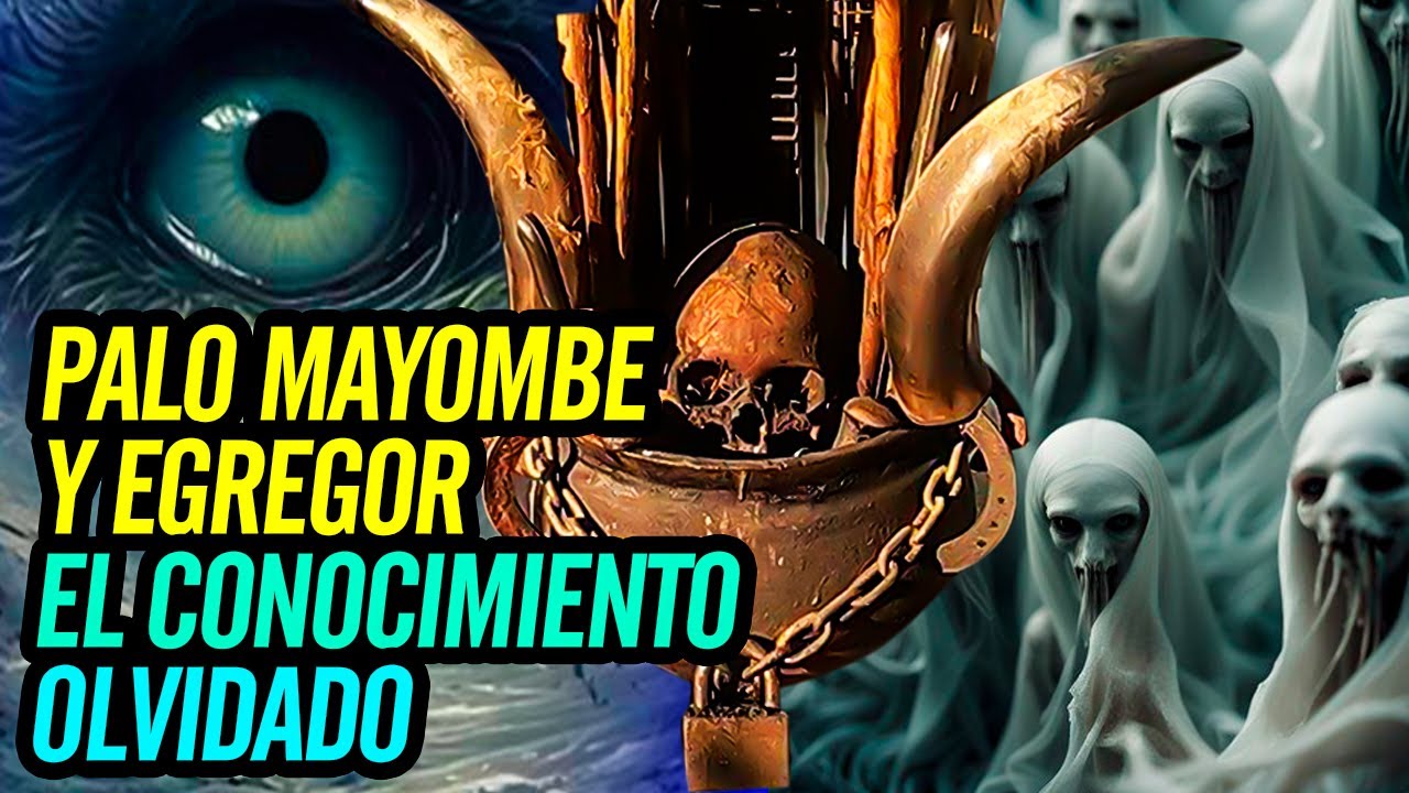 💀 Palo Mayombe y Egregor el conocimiento olvidado 👻