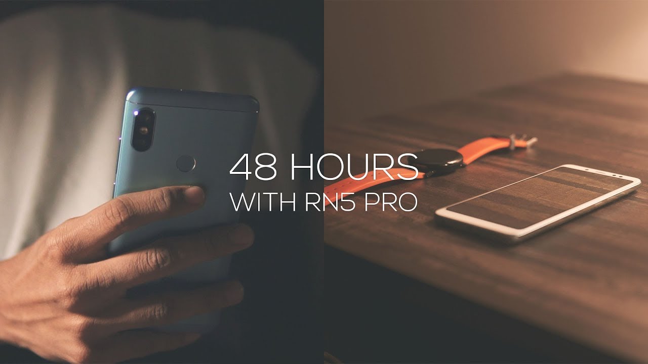 48 hours with the Lake Blue Redmi Note 5 Pro!
