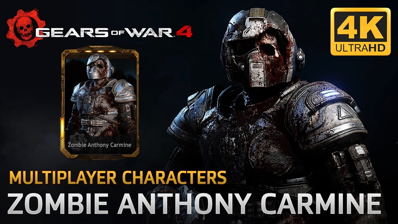 Gears of War 4 - Multiplayer Characters: Zombie Anthony Carmine