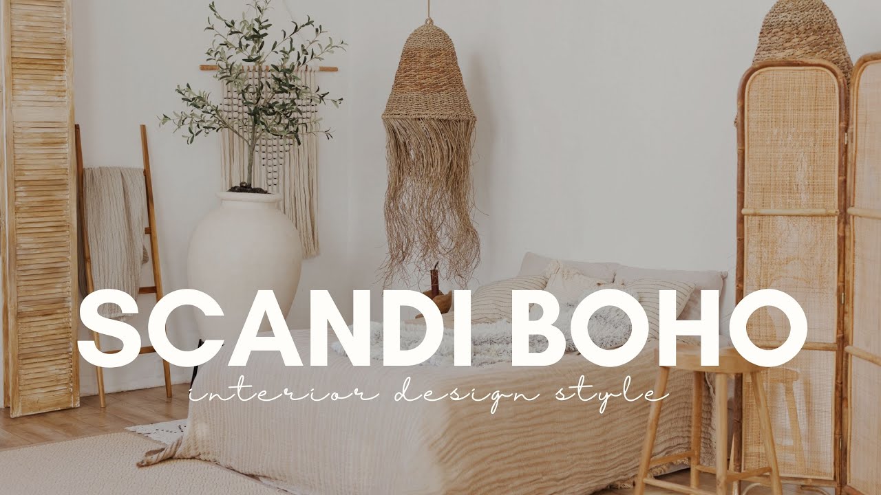 Boho Nordic: руководство по скандинавскому стилю дизайна интерьера в стиле бохо