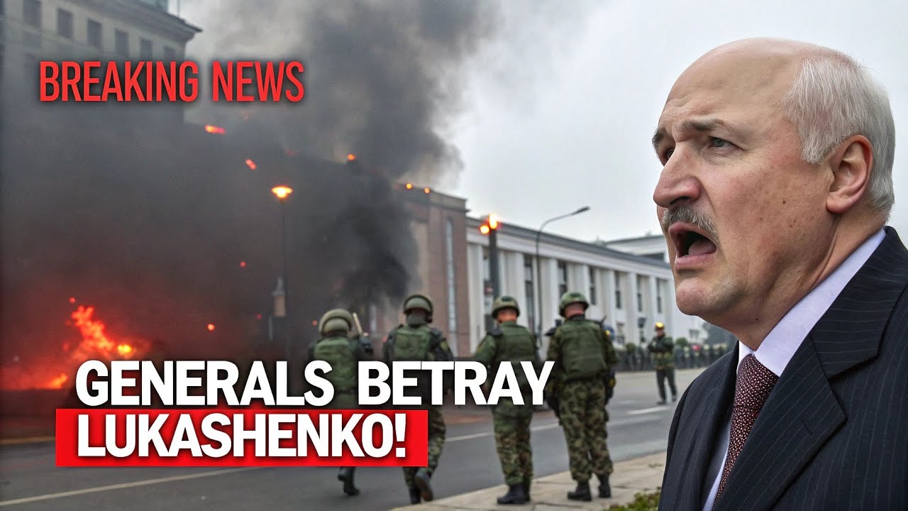 Generals Betray Lukashenko &ndash; Belarus Falls Into Chaos | The End of a Dictator