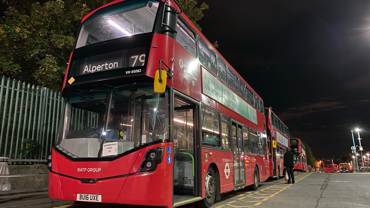 Full Journey RATP GROUP | London Bus Route 79 | Edgware Station - Stonebridge Park