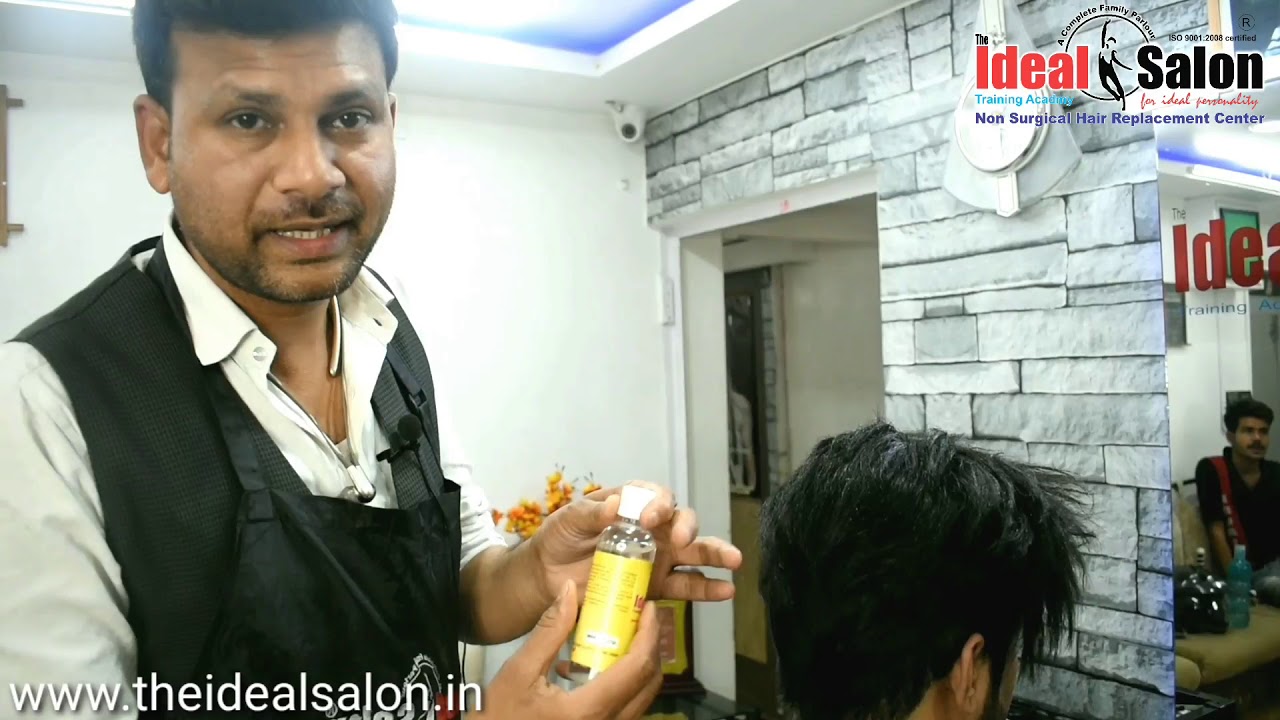 The best non surgical hair replacement in the Bhopal.