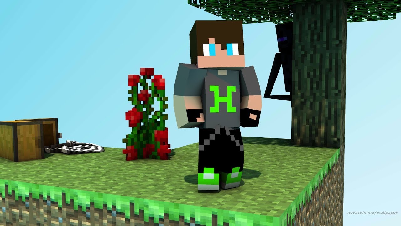 Nether'deki Büyük Gizem - Minecraft SkyBlock