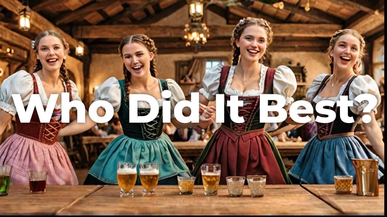 Which Oktoberfest Line Dance is the Ultimate Champion?