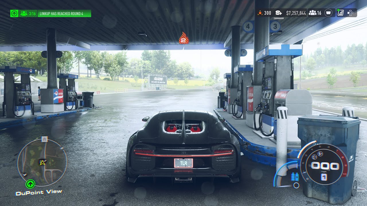 NEED FOR SPEED UNBOUND PS5 1,480 HORSEPOWER 2019 BUGATTI CHIRON SPORT RAW GAMEPLAY 