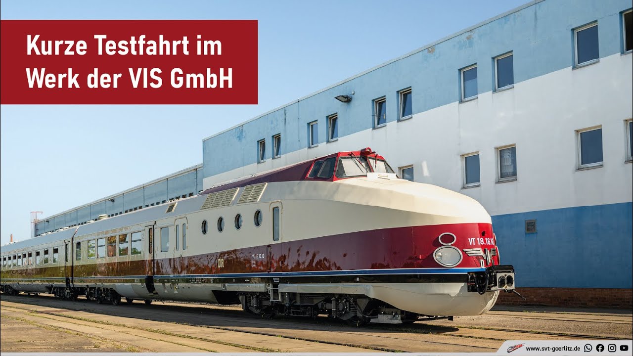 SVT Görlitz - Kurze Testfahrt im August 2025