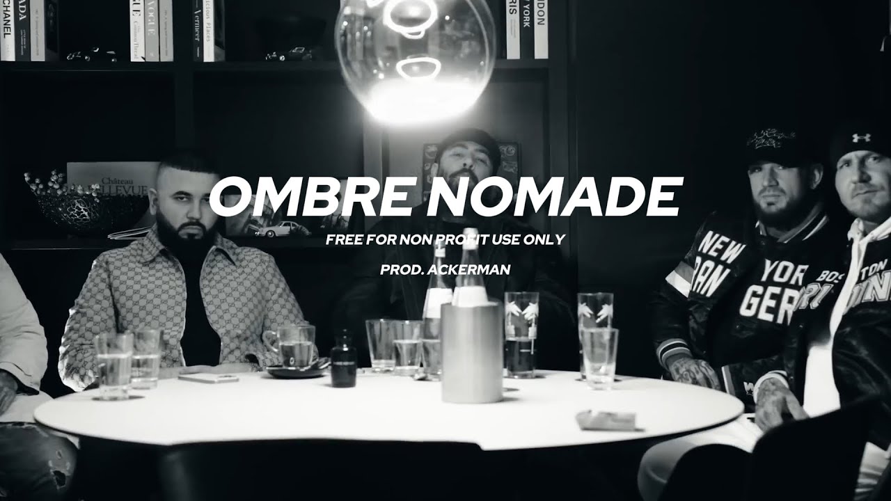 [FREE] Kolja Goldstein x Dú Maroc x KC Rebell x Sadiq Type Beat - OMBRE NOMADE | Rap Type Beat 2026