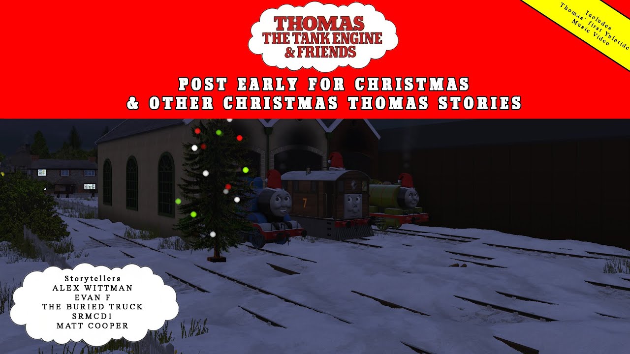 Post Early For Christmas & Other Christmas Thomas Stories | Custom US VHS Tape