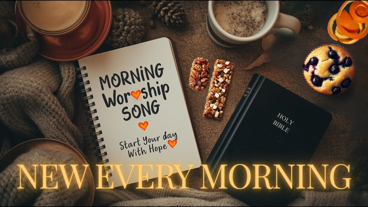 New Every Morning | Uplifting Gospel Choir Song of God’s Faithfulness | Lamentations 3:22–23
