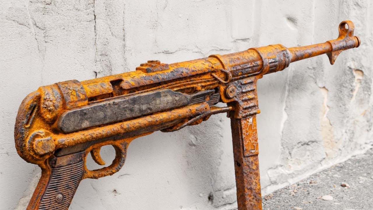 MP40 | Legendary WW2 Machine Gun Restoration
