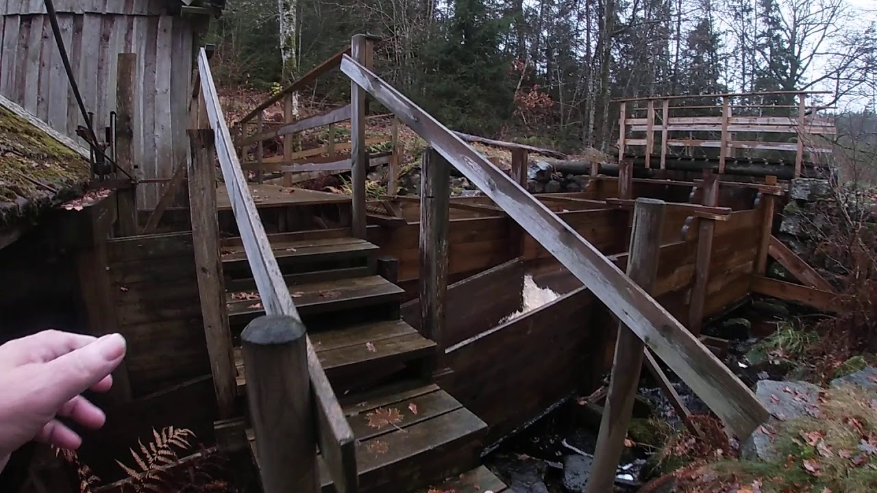 Vattenhjul Håcksvik