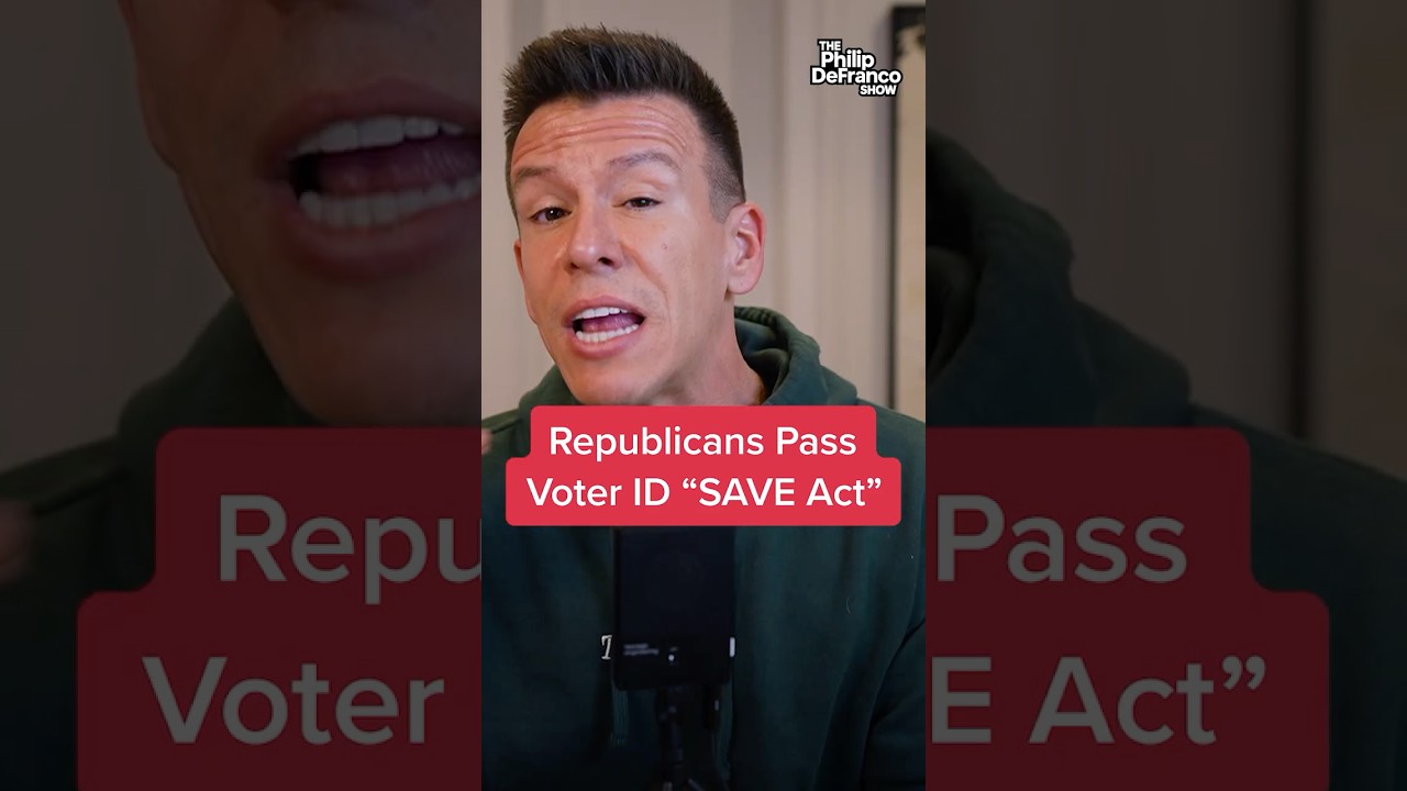 Republicans Pass Voter ID &ldquo;SAVE Act&rdquo;