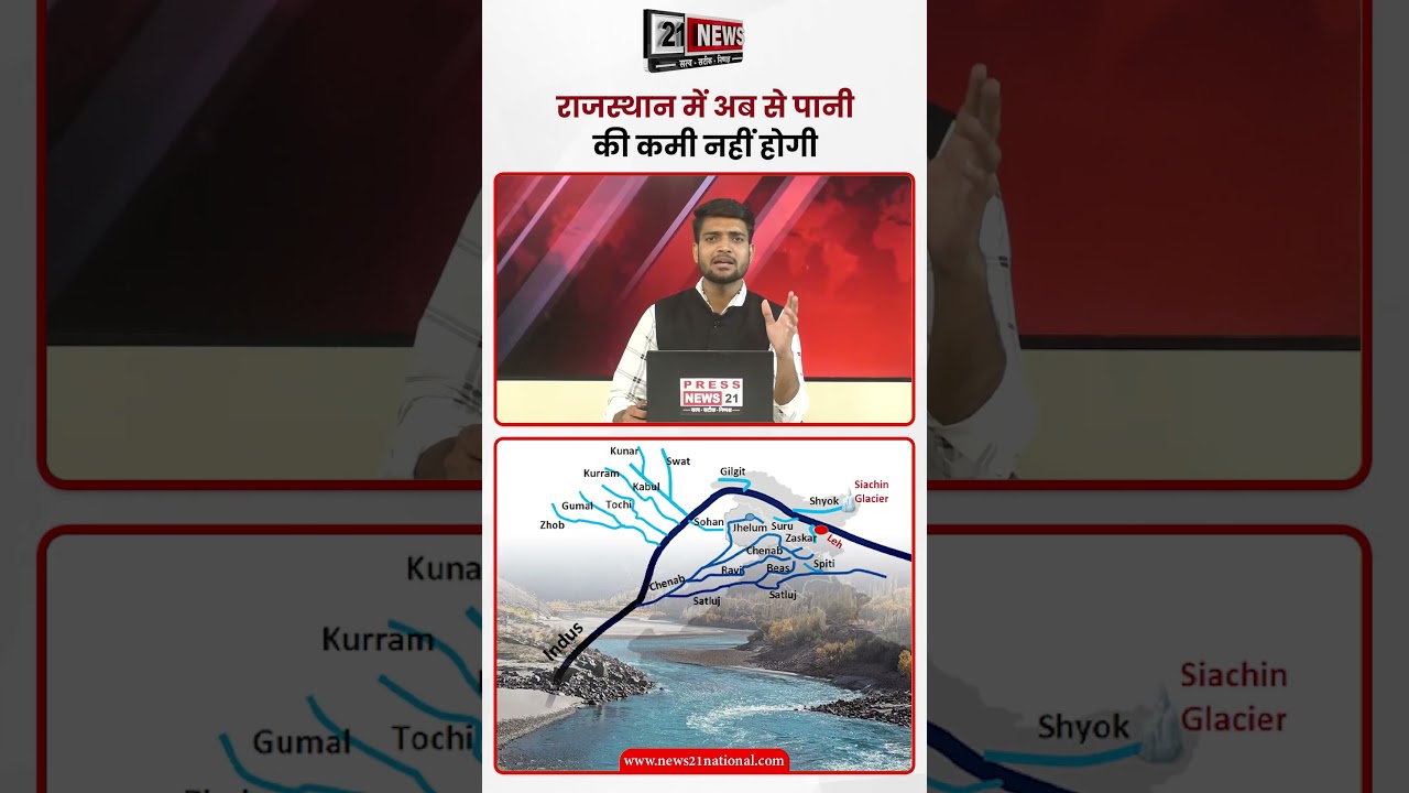 राजस्थान में अबसे पानी की कमी नहीं होगी | News 21