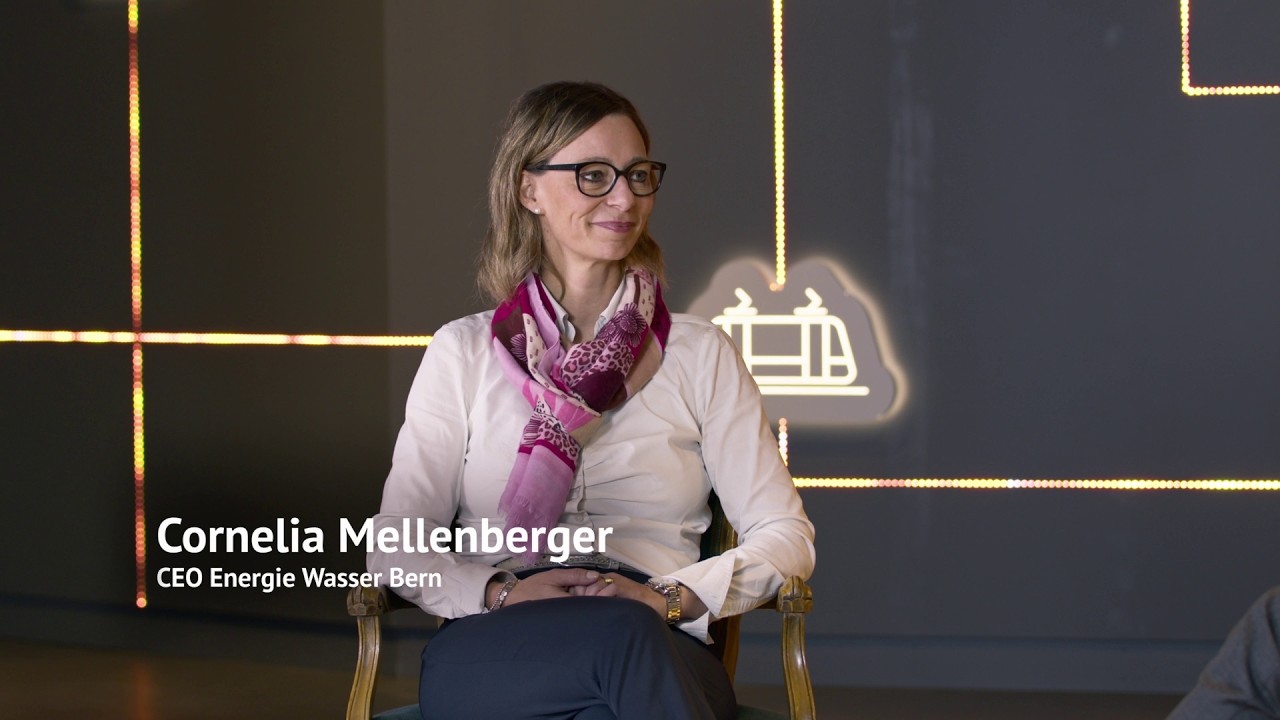 25. Grüner Sessel: Cornelia Mellenberger , CEO Energie Wasser Bern ewb