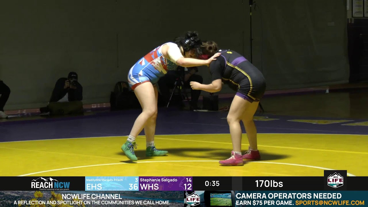 Eastmont Vs Wenatchee Girls Wrestling