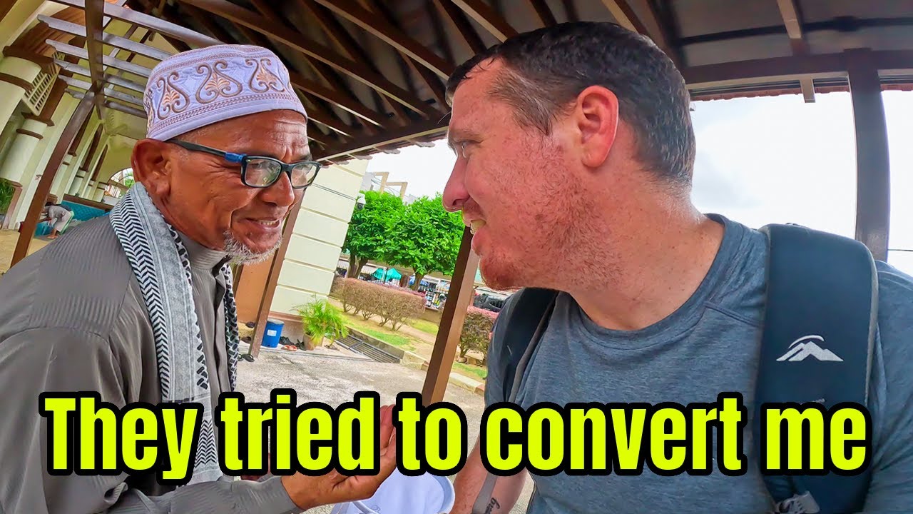 I Went To A Mosque For My First Time And I Could'nt Believe What Happened | Malaysia