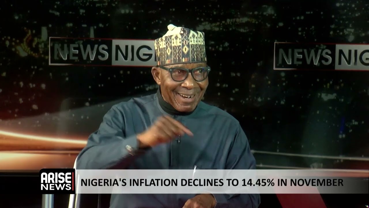 Nigeria’s Inflation Declines to 14.45% in November -Amase