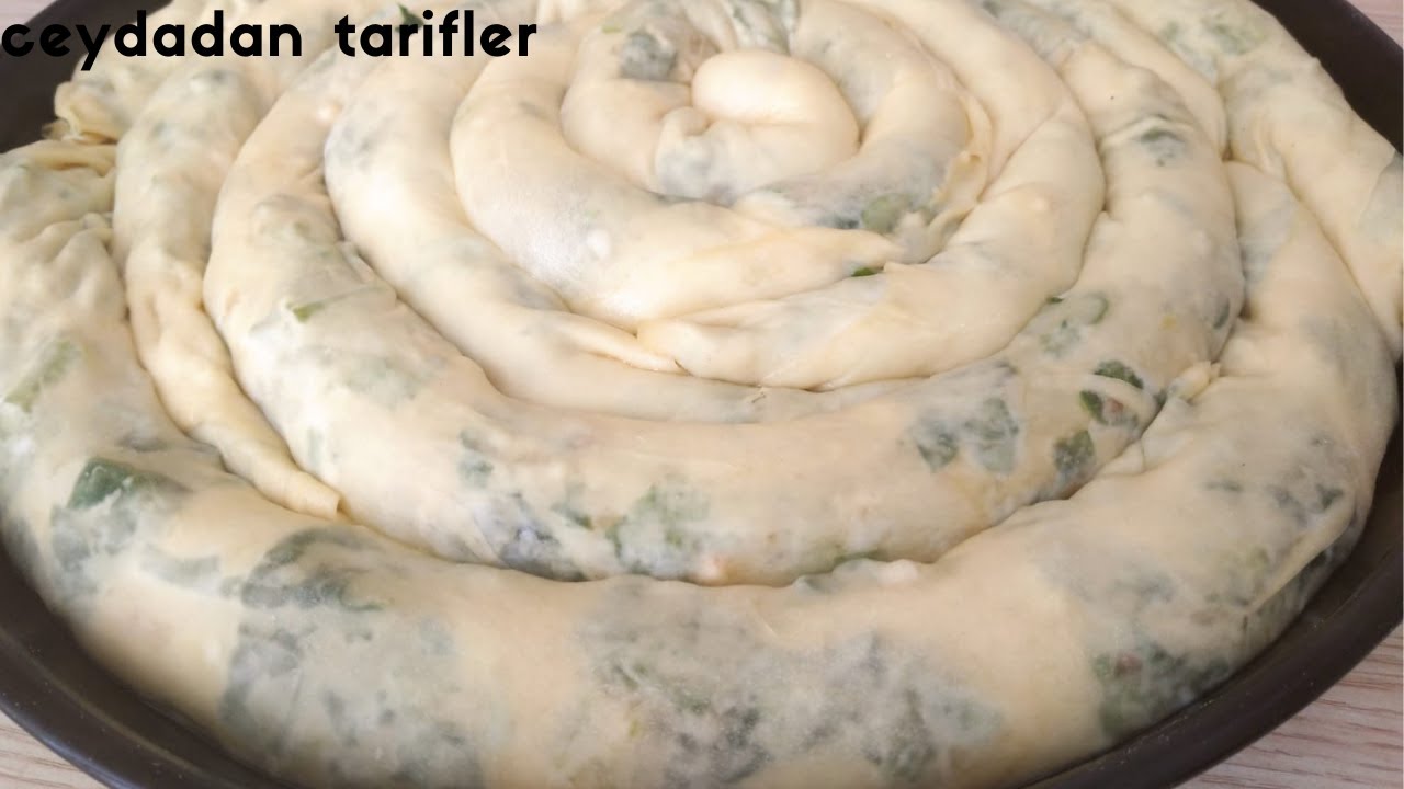 👌Hayatımda Bu Kadar Kolay Açılan Börek Görmedim✅El Açması Kolay Tepsi Böreği Herkes Tarif İsteyecek