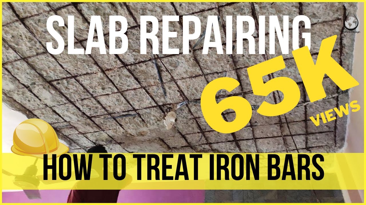 How to repair rusted iron bar | Interior design | Anti rust chemical for iron bar