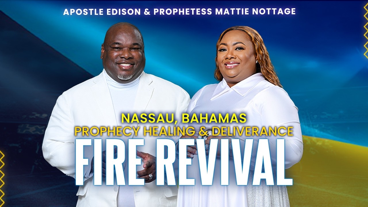 BURNING ALTAR OF FIRE || DRS. EDISON & MATTIE NOTTAGE
