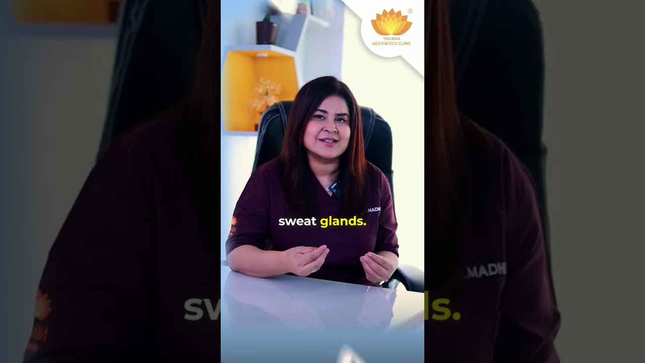 Hyperhidrosis Treatment: Say Goodbye to Excessive Sweating | Dr Madhuri Agarwal