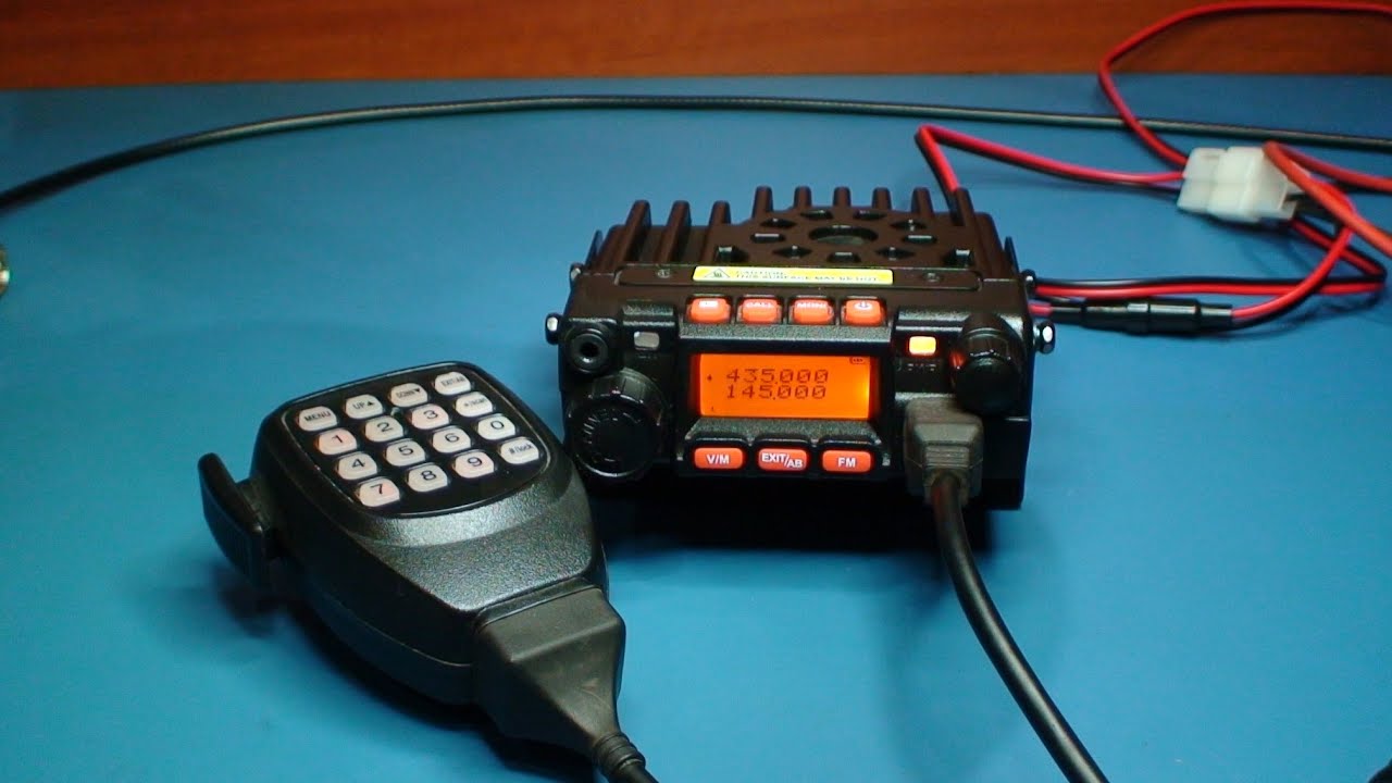 QYT KT 8900 Test - 145-435 MHz Transceiver VHF - UHF