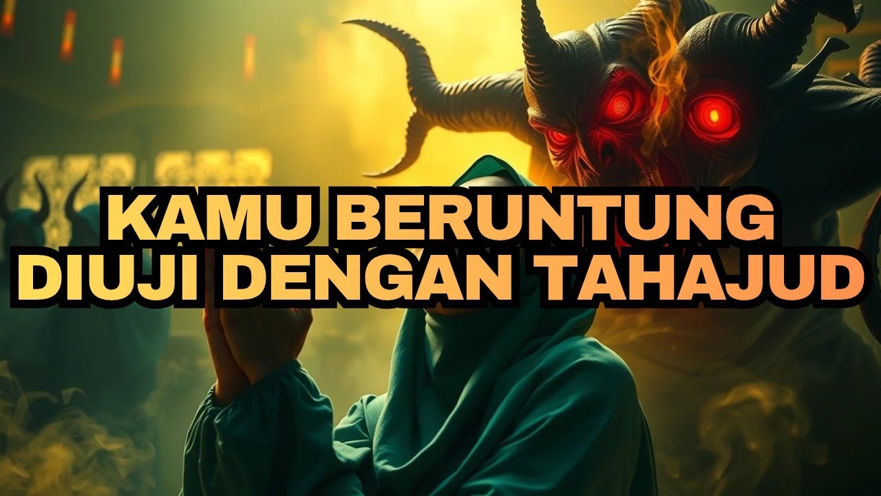 Mengapa Tidak Semua Orang Dipanggil Allah? Rahasia Ujian Tahajud di Sunyi Malam