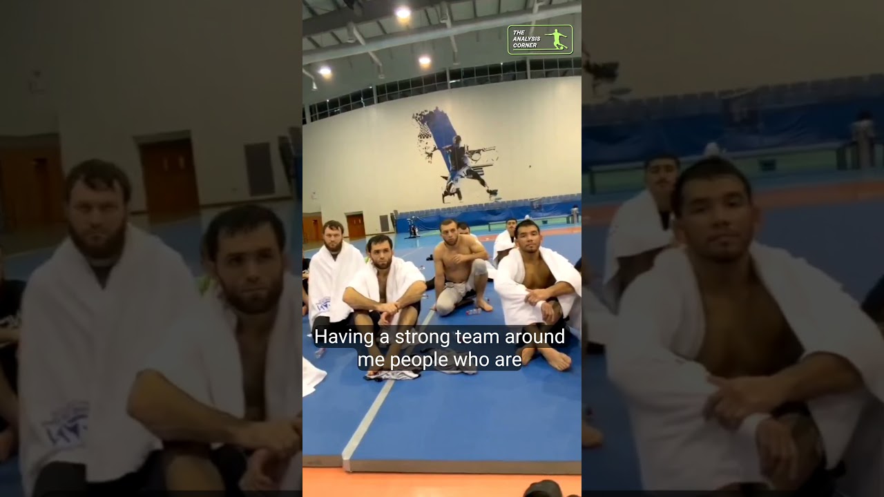 When Football Legend Edgar Davids Meets MMA King Khabib! 👑