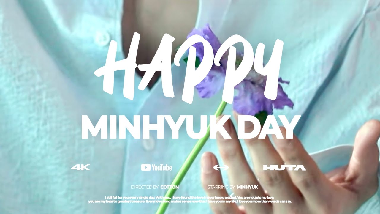 2025 HAPPY MINHYUK DAY