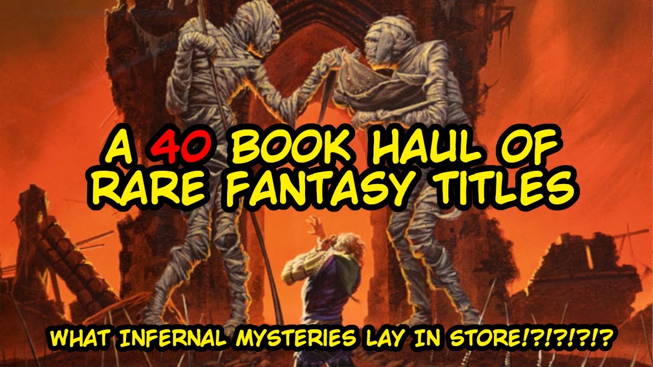 2026 Just Started but I'm Already DROWNING In Weird and Interesting Fantasy Novels (40 Book Haul)