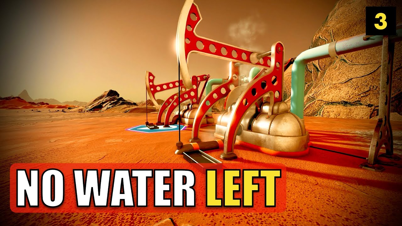 A Water Crisis Nearly Destroyed My Mars Colony
