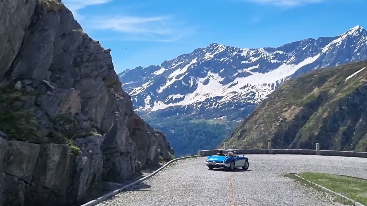 Tremola road (Val Tremola) - St. Gotthard Pass | Ticino, Switzerland