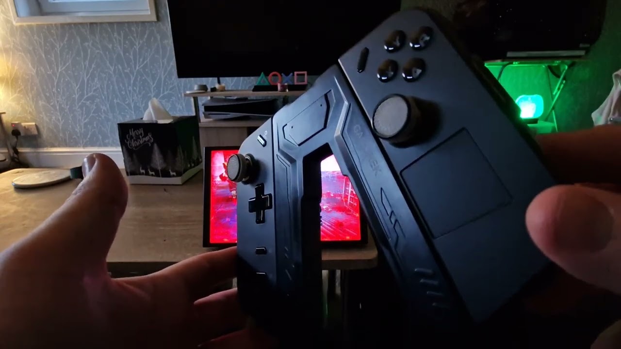 Legion Go True Strike Controller Charging Grip