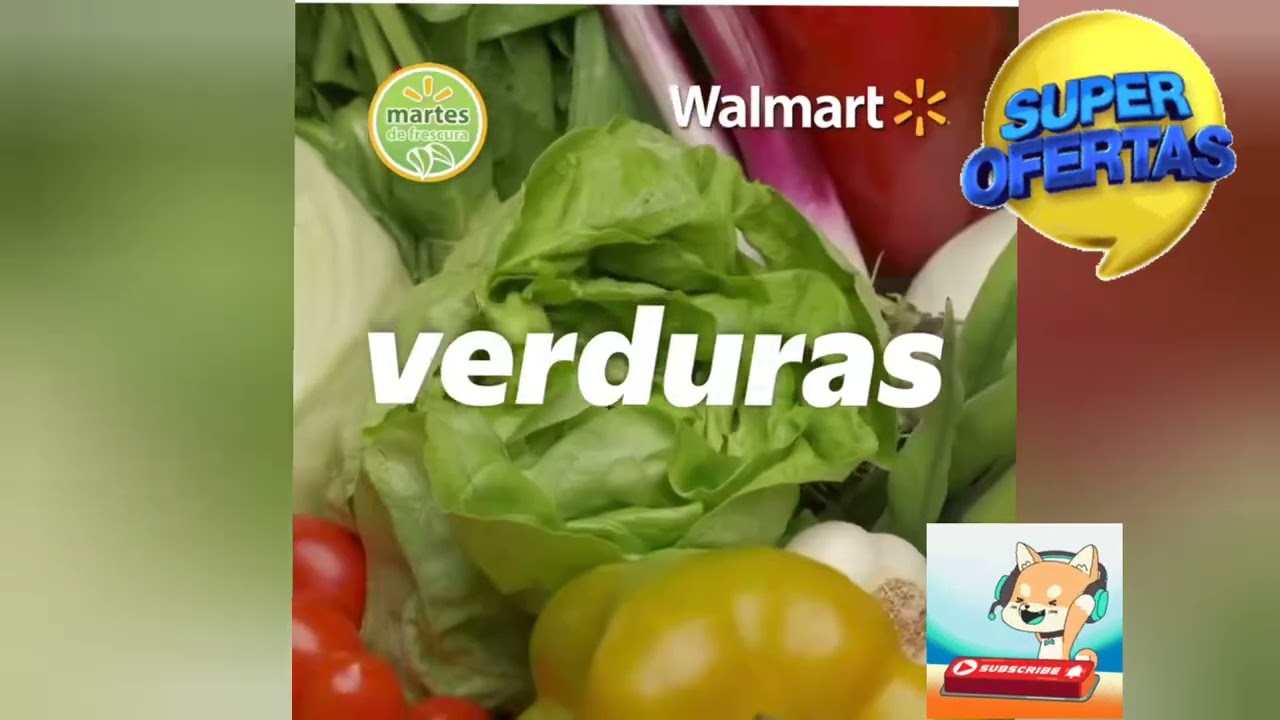 El Martes de Frescura Walmart 27 de mayo de 2025