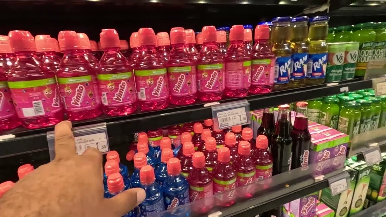 جولة في مركز التسوق بن داود مكة السعودية مع جميع أسعار المواد الغذائية